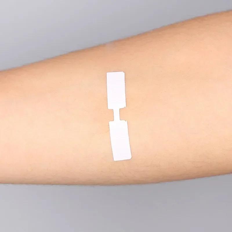 5 ks Dětské proužky Bez stehů Náplasti Venkovní Rychlé Šití rány Zipové pásky Snižují pooperační stav Sportovní doplňky pro přežití