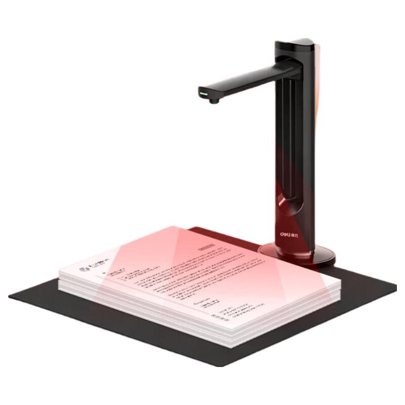 

Deli 22MP A3 Book Scanner & Document Camera CN plug (adapter included)