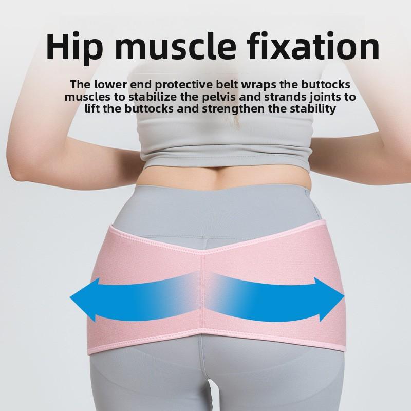Hip Protection Belt, Compression Fixing Belt, Hip Protection To Keep Warm After Liposuction, Hip Joint, Crotch Bandage, Thigh Root Shaping