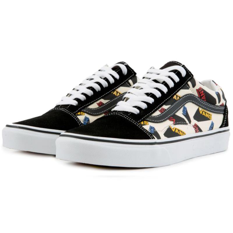 Vans Old Skool POP LOGO Black Vans VN0A4U3B2O8