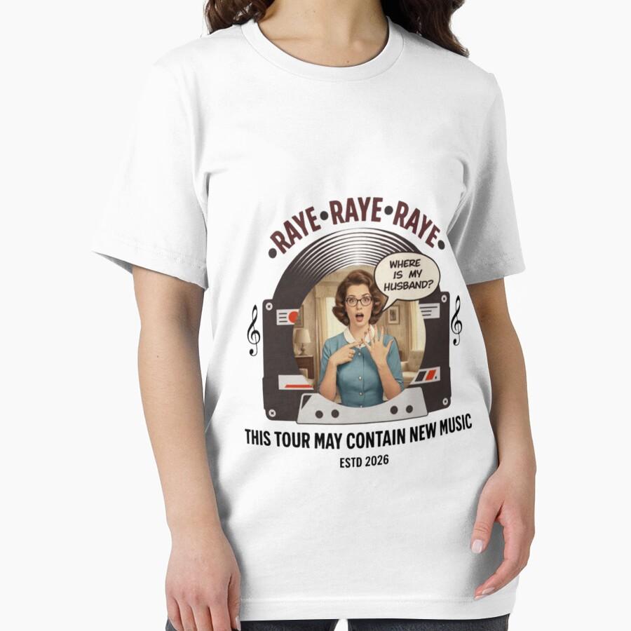 Vintage Raye This Tour May Contain New Music Essential T-Shirt