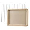 Small Rise Baking Pan: Household Oven Tray for Baking and Grilling