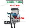 Yamaha TW 200 Trailway Intake Manifold and Fuel Filter for Yamaha TW200/TW200 Trailway. Aftermarket Replacement and Repair Parts.