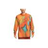 ACG Allover Print Long-Sleeve Tee 'Tour Yellow' Men's DV9663-719