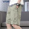 Romon Men's Loose Casual Beach Shorts