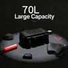 30/40/50/60/70L Splashproof Trunk Container Car Trunk Storage Box Foldable Car SUV Cargo Organizer Automotive Accessory