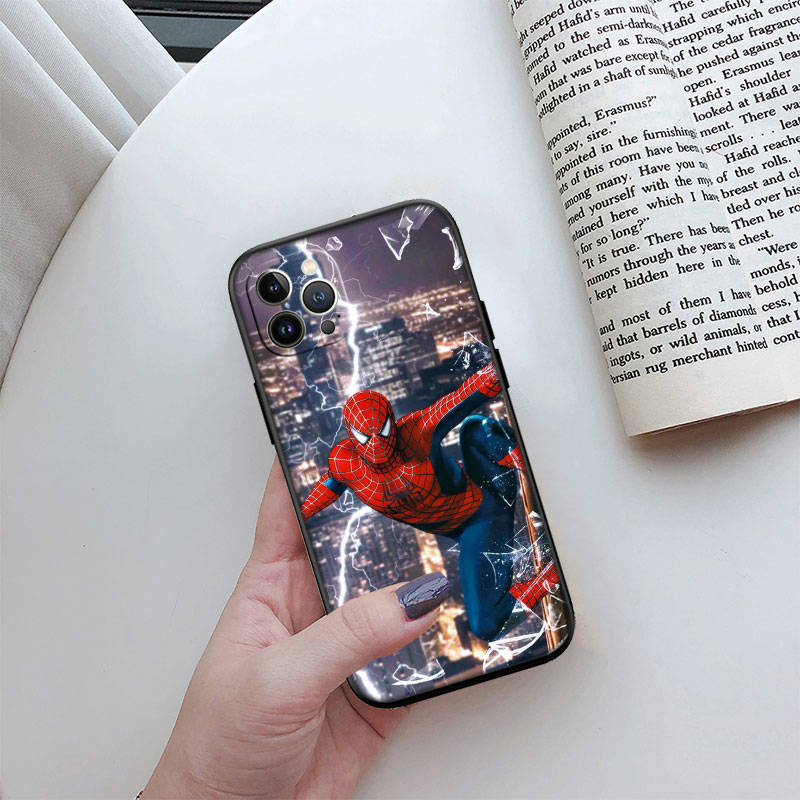 Carcasă de telefon ED50 Spider-Man pentru Samsung Note 20 10 Plus Ultra Lite A51 A52 A53 A71 A72 A73 A82 M20 M30 M21 M31 M51 A11 A30S A20S A50S A70