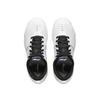 Li Ning Eagle Eye Series Comfortable Fashion Durable Breathable Low Top Training Shoes Unisex Training Shoes White Black APPU027-4