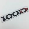 mghxj4 For Tesla MODEL 3 S X Y 75D 85D 90D 100D Rear Boot Trunk Tailgate Emblem Badge Sticker 3D Metal Car Styling Accessories