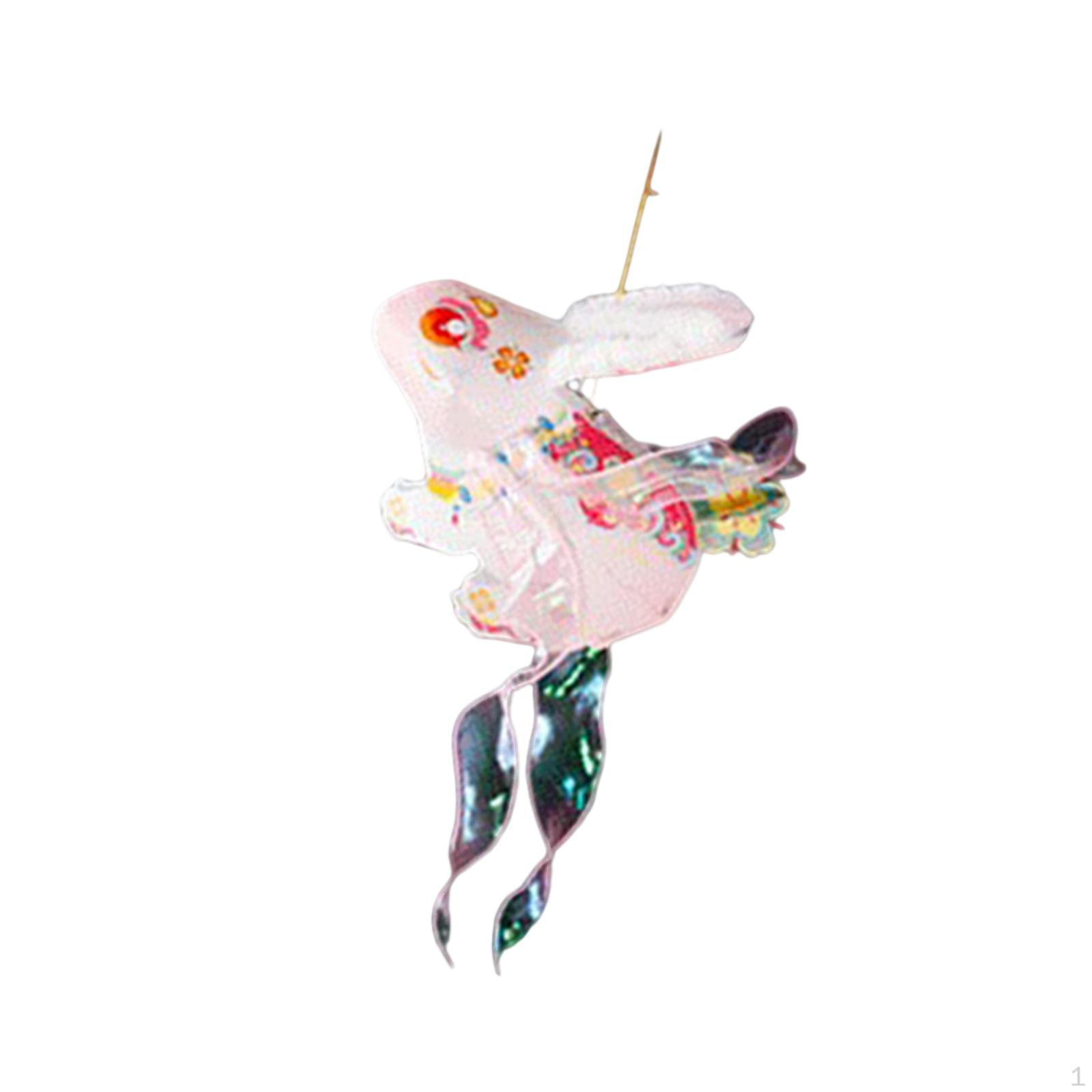 

Комплект для самостоятельного изготовления фонарика-кролика для праздничных посиделок розовый