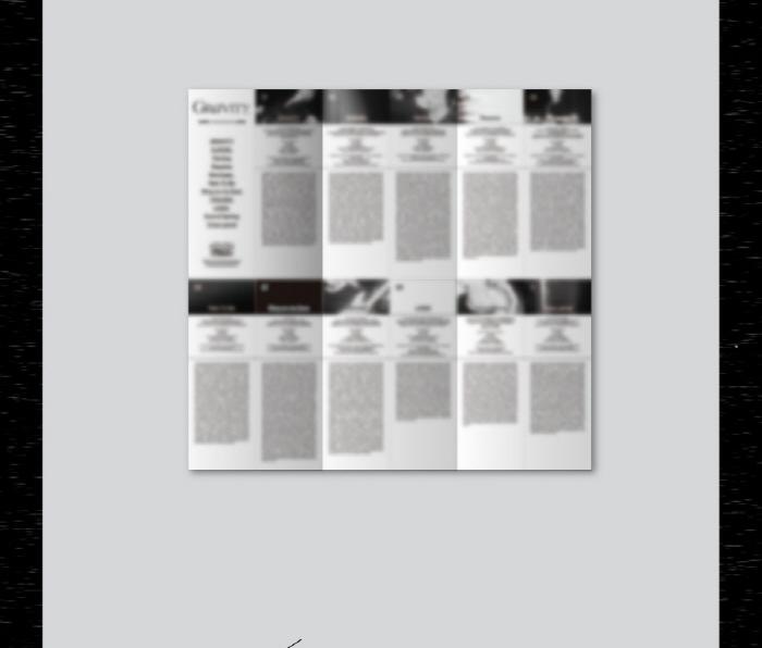 ONEWE [Gravity] 1st English Full Album