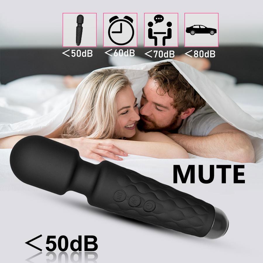 20 Speed Powerful Clitoris Vibrator for Women AV Magic Wand G-Spot Massager Clit Stimulator Female Masturbator Adults Sex Toys