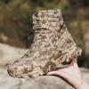Men Boots Tactical Shoes High Top Hiking Durable Anti-Slip Outdoor Climbing Trekking Shoes Tactical Low Boots