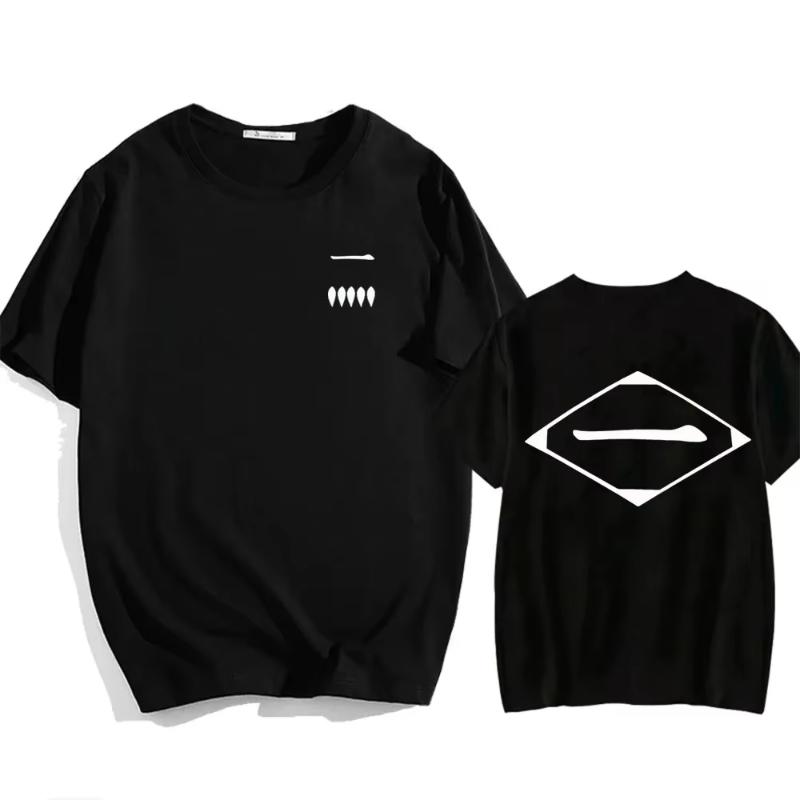 Hot Sale Anime Cotton T-Shirt Bleach Cosplay Shirt Zaraki Kenpachi Men Women O-Neck Short Sleeve Tee Fashion Tshirt for Fans