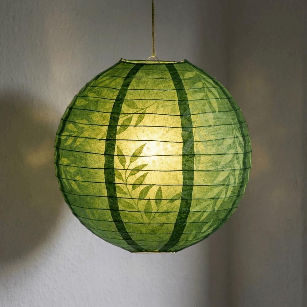 Vintage Folding Lantern Rustic Chinese Lantern Portable Lantern Ball  Wedding