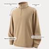 Mark Huafei Men's Warm Fleece Long Sleeve T-Shirt