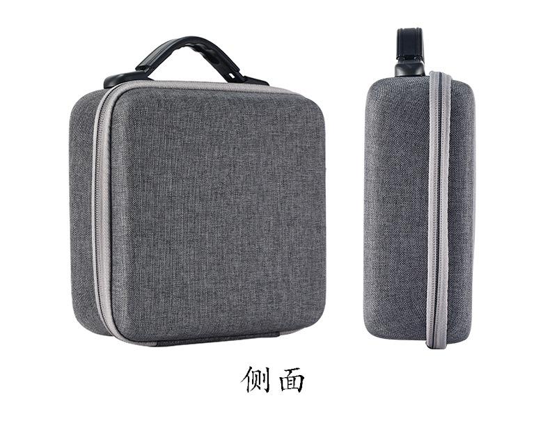 Universal Storage Bag for DJI Action 6 Shockproof Travel Box Portable Handbag For DJI Osmo Action 6/5 Pro/4/3 Camera Accessories