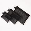 Portable Large Capacity Transparent Mesh Makeup and Toiletry Organizer