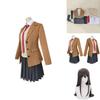 Costume Cosplay Completo Premium Seishun Buta Yarou Wa Bunny Girl Sakurajima Mai Outfit Per Feste Ed Eventi Affascinanti