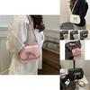 Chic French-inspired Pu Leather Crossbody Bag For Women Stylish Summer 2024 Shoulder Bag With Bowknot