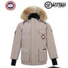 Herren Canada Goose Mittellanger Daunenparka 2025 - Neuer Winterstil, Verdickter Windbreaker Arbeitskleidung