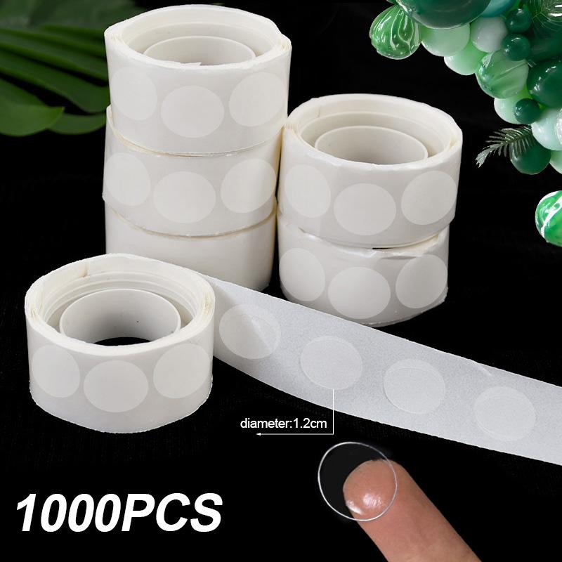 Double Side Balloon Glue Dot Wall Ceiling Adhesive Sticker Tapes Birthday Party Wedding Balloon Arch DIY Decoration Accessories