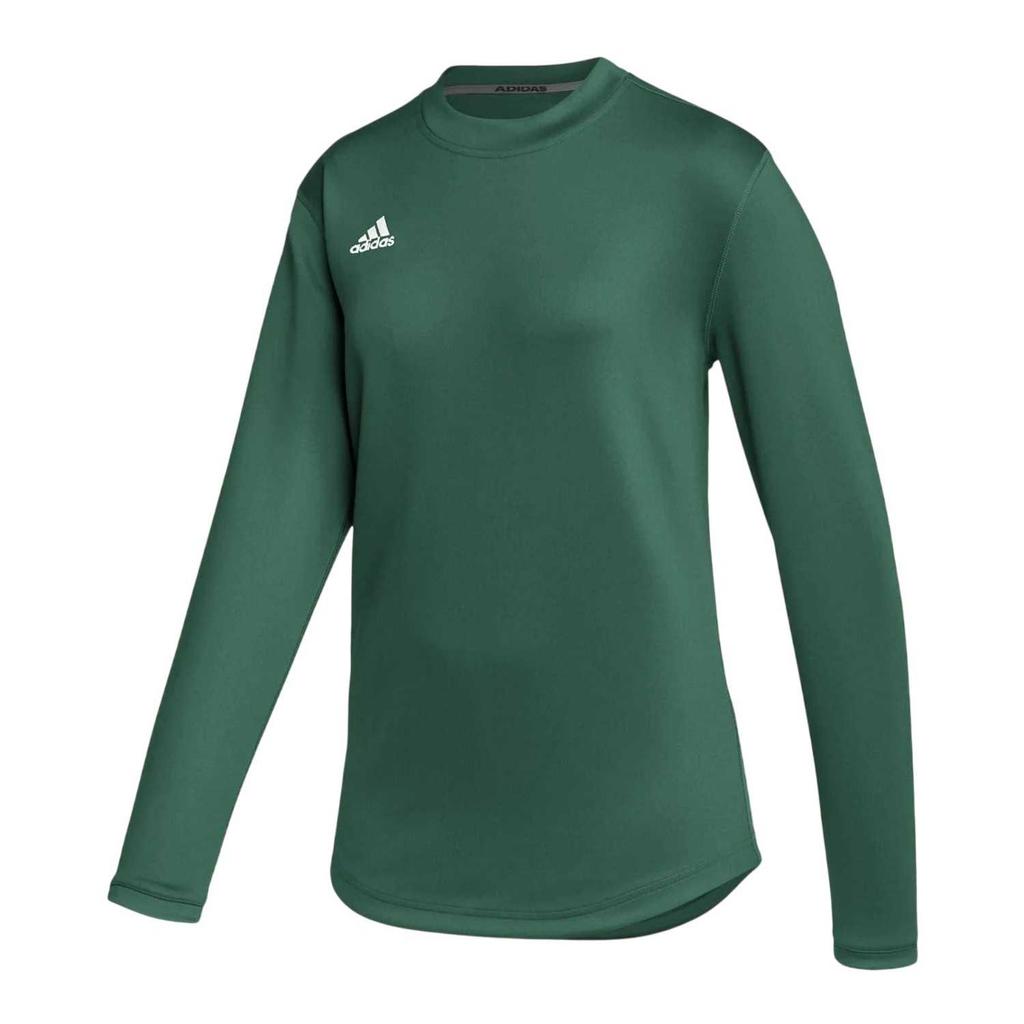 Adidas Womens/Ladies Fleece Regular Long-Sleeved Fleece Top