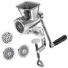 Meat Grinder - Kuchenprofi - 0825562805 - Stainless Steel - Size 5 - Silver