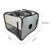 Dog Dryer Box Foldable Large Space Pet Drying Box Suitable for Cats and Dogs Bathing Blow Drying