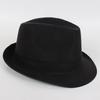 Medium and Old Crimped Hat Men's Summer Sun Hat Jazz Hat Outdoor Straw Hat Summer Top Hat Breathable