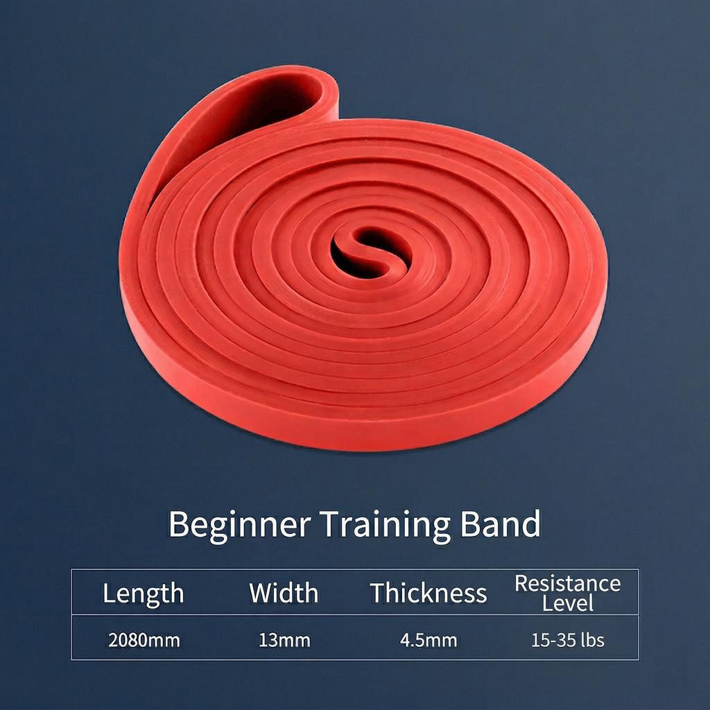 Factory Price Bulk Buy Heavy Duty Tear Resistant TPE Pull up Assist Bands for Professional Crossfit and Commercial Gym Use