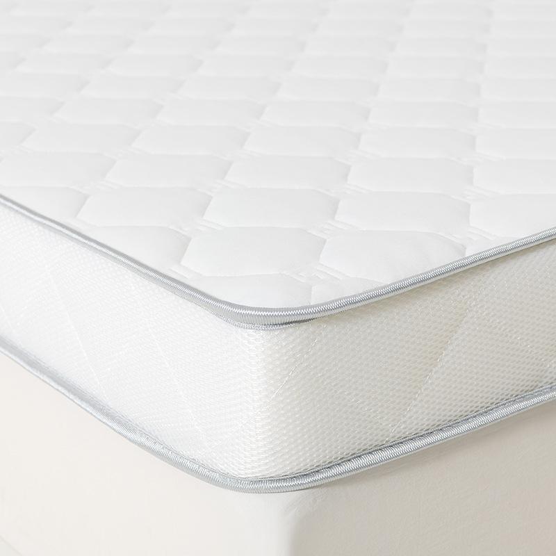 Coprimaterasso morbido in lattice ispessito per dormitorio, pieghevole e portatile