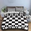 Chess Set Three-Piece Bundle Multiple Sizes Kid'S And Adults' Bedroom Exquisite 3Pc Bedding Set, Gift