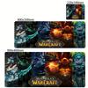 Large Gaming World of Warcraf Mouse Pad Office Computer Keyboard Mousepad PC Gamer Mouse Mat Laptop Mat Non-slip Rubber Deskmat