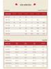 Anta Men's New Year Red Knit Casual Top