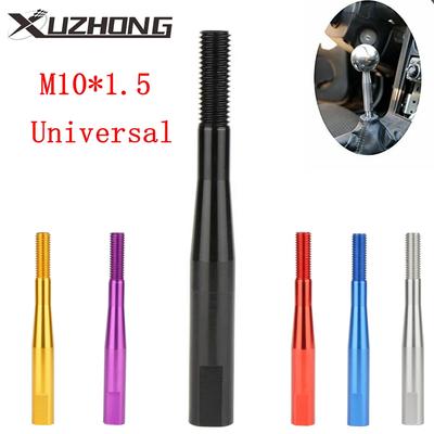 Universal 118MM M10 x 1,5 Aluminium Schaltknäufe Verlängerung Extender JDM Rally Drift Getriebe Schalthebel SK-1015