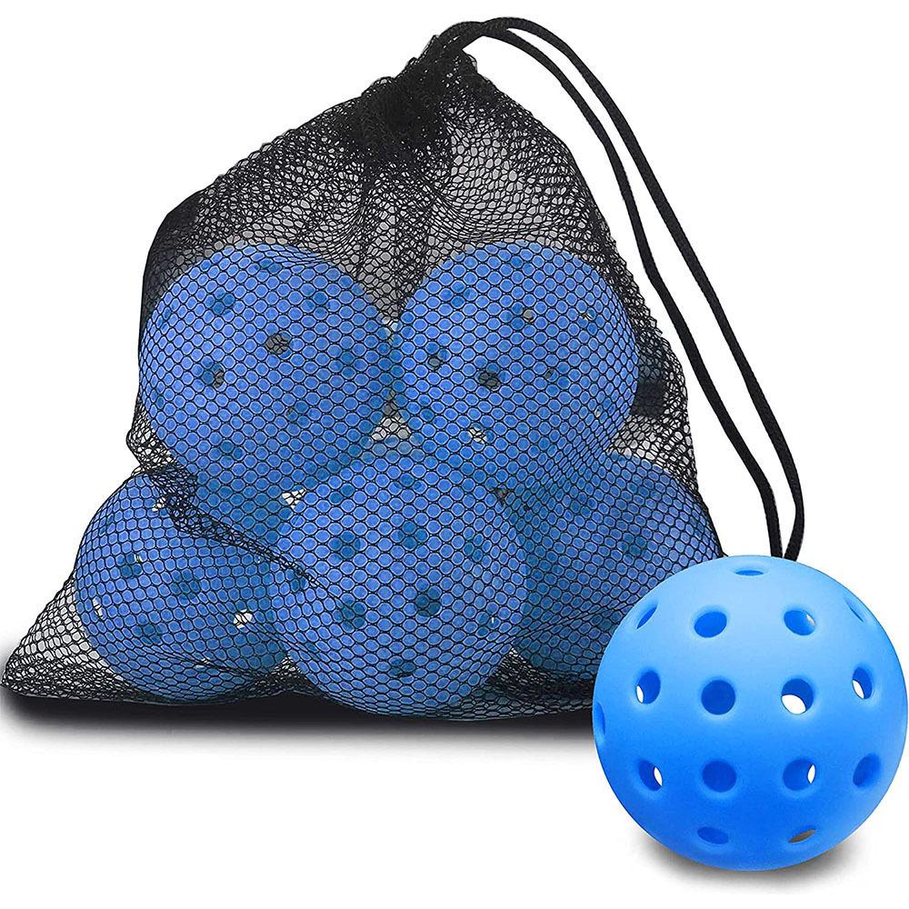 74mm Luminous Pickleball, 40-Hole Rotational & Injection Molded