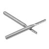10 Pcs Carbide End Mill Engraving Bits Suitable for PCB and Various Materials