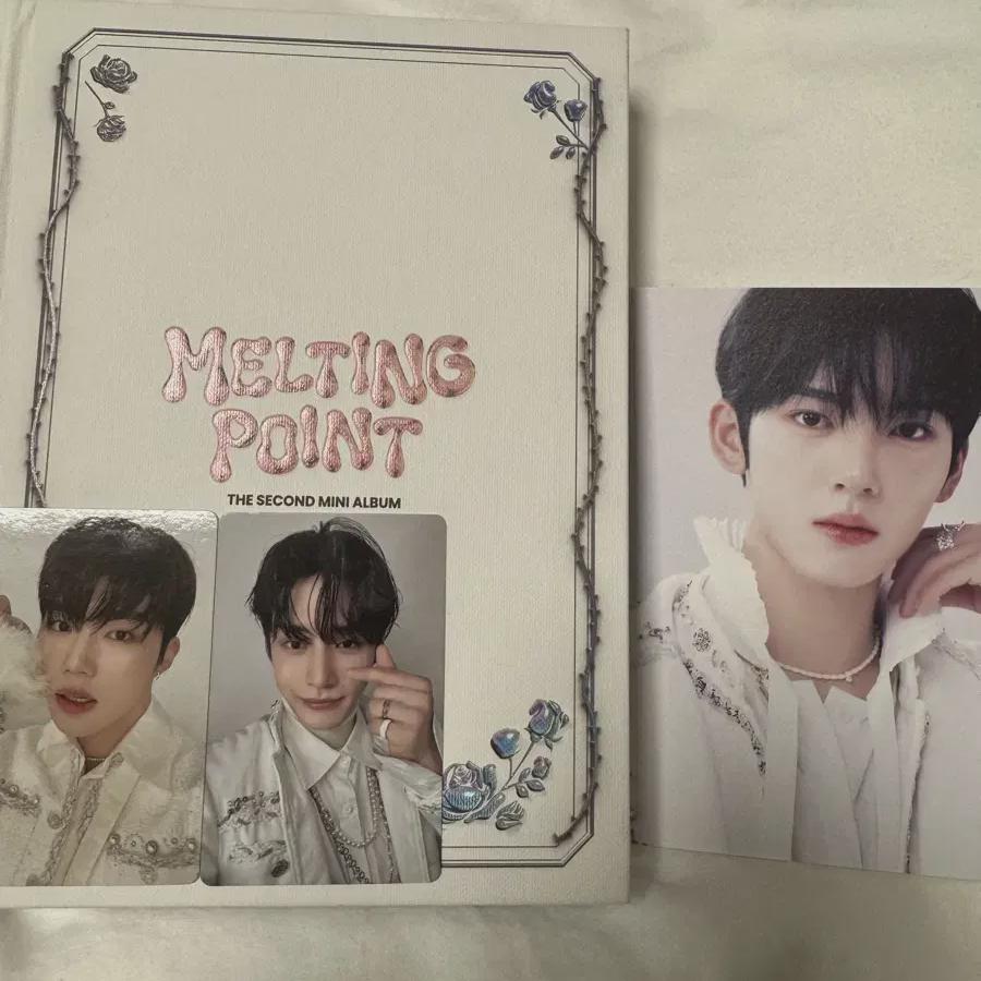 

Zerobaseone Melting Point Release Album Han Yu-jin Postcard Photo Card