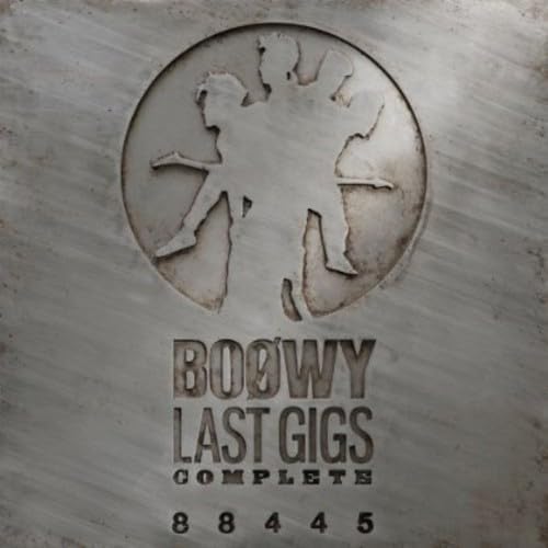 

CD BOWWY - LAST GIGS COMPLETE(nimai gumi) TOCT98006 Japan ObiJapanese Pop/Rock Used