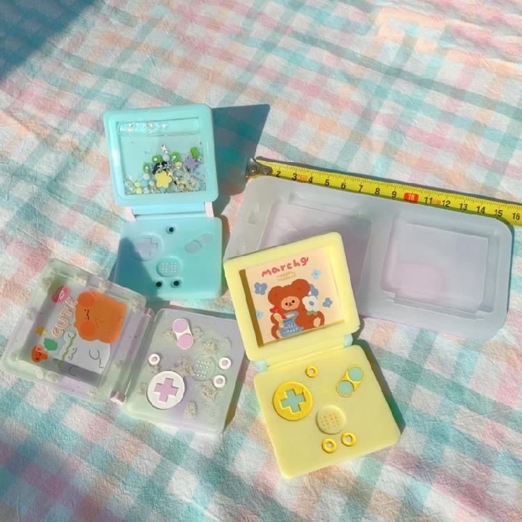 Quicksand Resin Art Mold Crystal Silicone Mold Epoxy Resin Ornament Pendant Mold