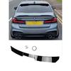 For BMW G30 F90 Rear Roof Spoiler Wing Series 520d 530i 535i 540i 540d M550i M5 Spoiler Caps Tail Wing 2017-2023 Bodykits Tuning