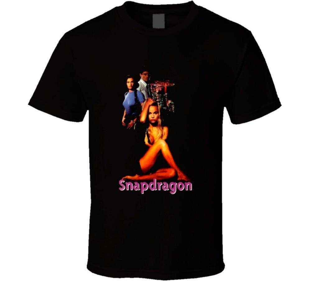 Snapdragon Pamela Anderson Retro 90 s Cult Drama Movie T Shirt Unisex T-Shirt XXXL