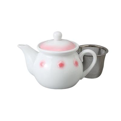 Ale-net 350cc Čajník Červená slivka (s čajovým sitkom) - Štýlový porcelán