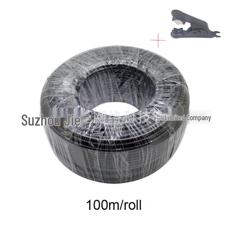 

2-Minute Anti-Aging Food-Grade PE Pipe for Garden Irrigation and Water Purification белый