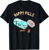 Glückspillen Dackel T-Shirt_ Geschenk für Hundeliebhaber Unisex T-Shirt