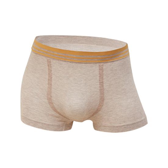 Chic Men Boxers Soft Fabric No Constraint Panties