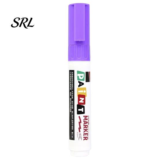 Steel And Stone Markers 12 Colors Flat Tip Paint Marker, Oil Based Broad Pen for Metal Tire Metallic Pens Glass Leather, Waterproof Quick Dry Touch Up