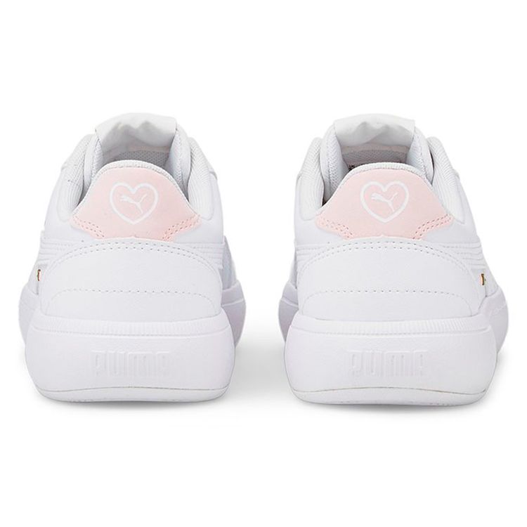 Puma Tori Galentines - White Chalk Pink Women Sneakers 384600-01