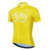 Cycling Team Edition Short Sleeve Cycling Suit Top Men's Cycling Suit Cycling Suit Outdoor